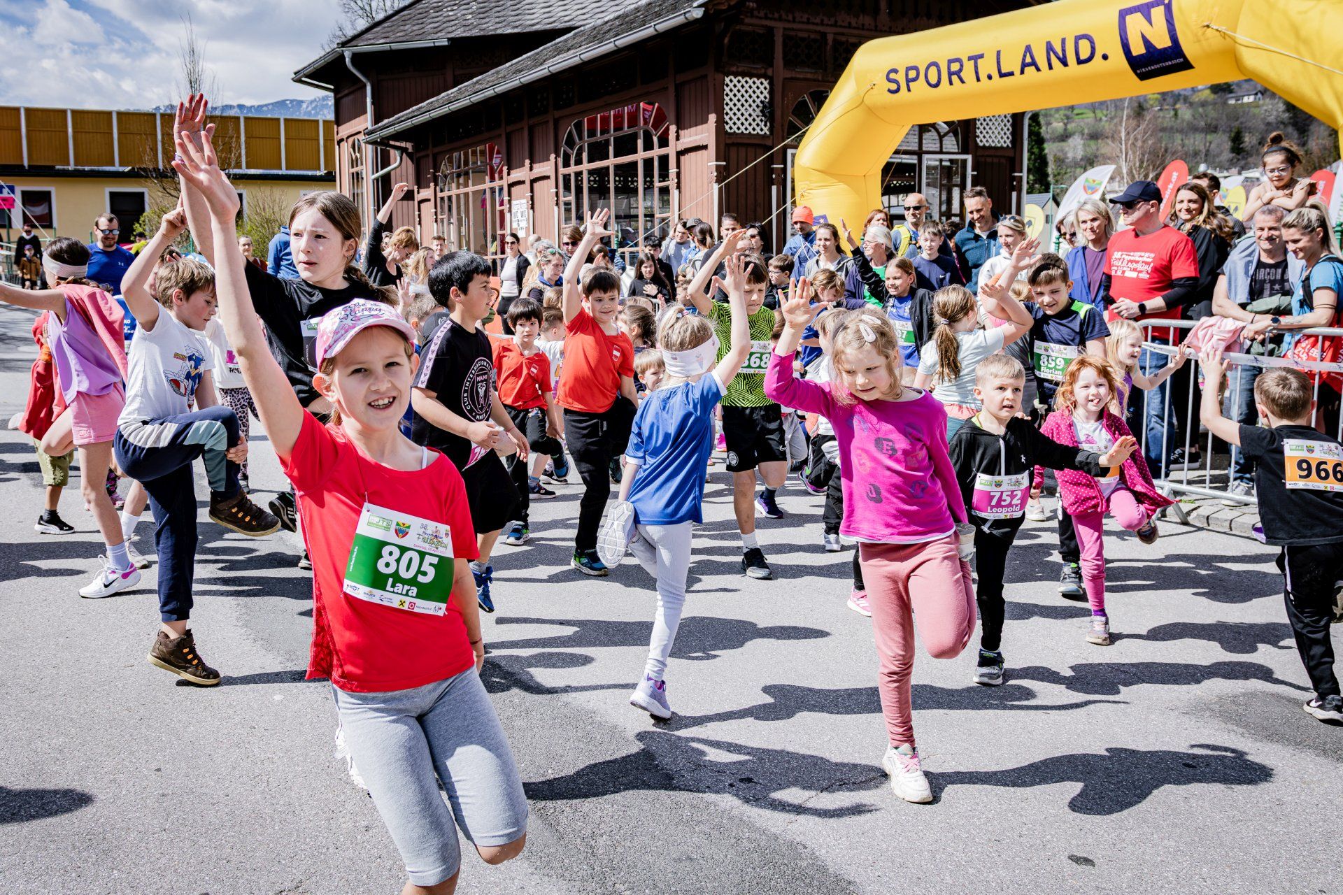 Payerbacher Frühlingslauf